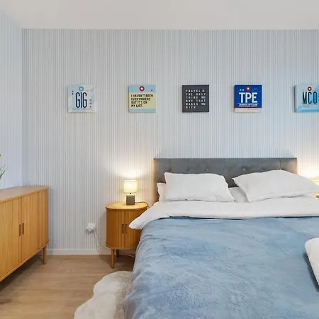 Lägenhet Ah Airport Pan Am Free Parking Ac