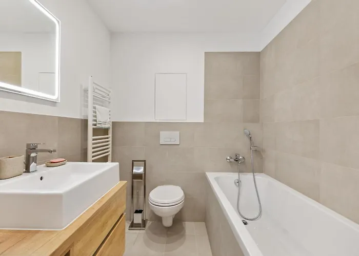 Διαμέρισμα Ah Airport Pan Am Free Parking Ac