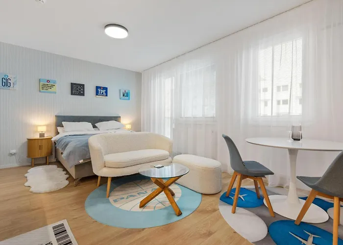 Διαμέρισμα Ah Airport Pan Am Free Parking Ac