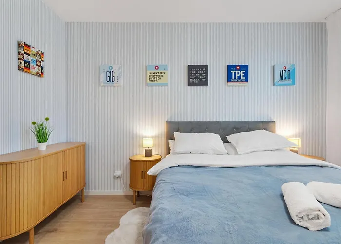 아파트 Ah Airport Pan Am Free Parking Ac